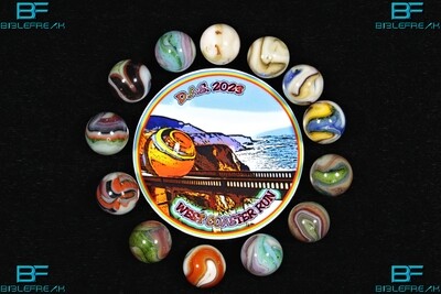 D.A.S. October 17th, 2023 West Coaster Run "Mazarine"  Near Mint 8.9 3/4" +/-