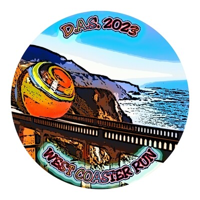 ​D.A.S. 2023 West Coaster Run Signed and Numbered Box Sets