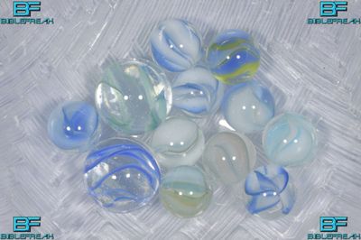 000824 VITRO Hybrid Cat Eye, Mfg 1960's-1980's NM to MINT 8.9-9.0 5/8" - 7/8" +/-​ Assorted Group