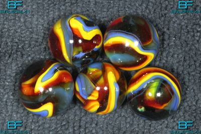 000305 FIVE (5) 2014 D.A.S. FFABB ABLAZE &quot;SUPERMAN&quot; MINT 9.0 3/4&quot; +/-