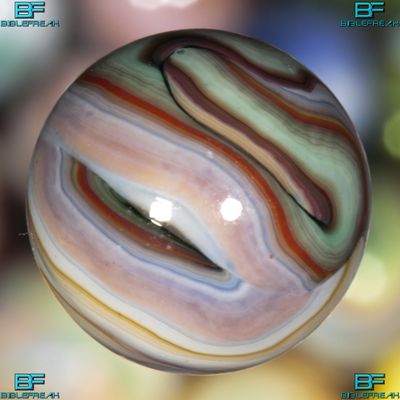 000596 ONE (1) JABO 2010 ODYSSEY (PLUS) PURPLE SWIRL MINT 9.0 11/16" +/-