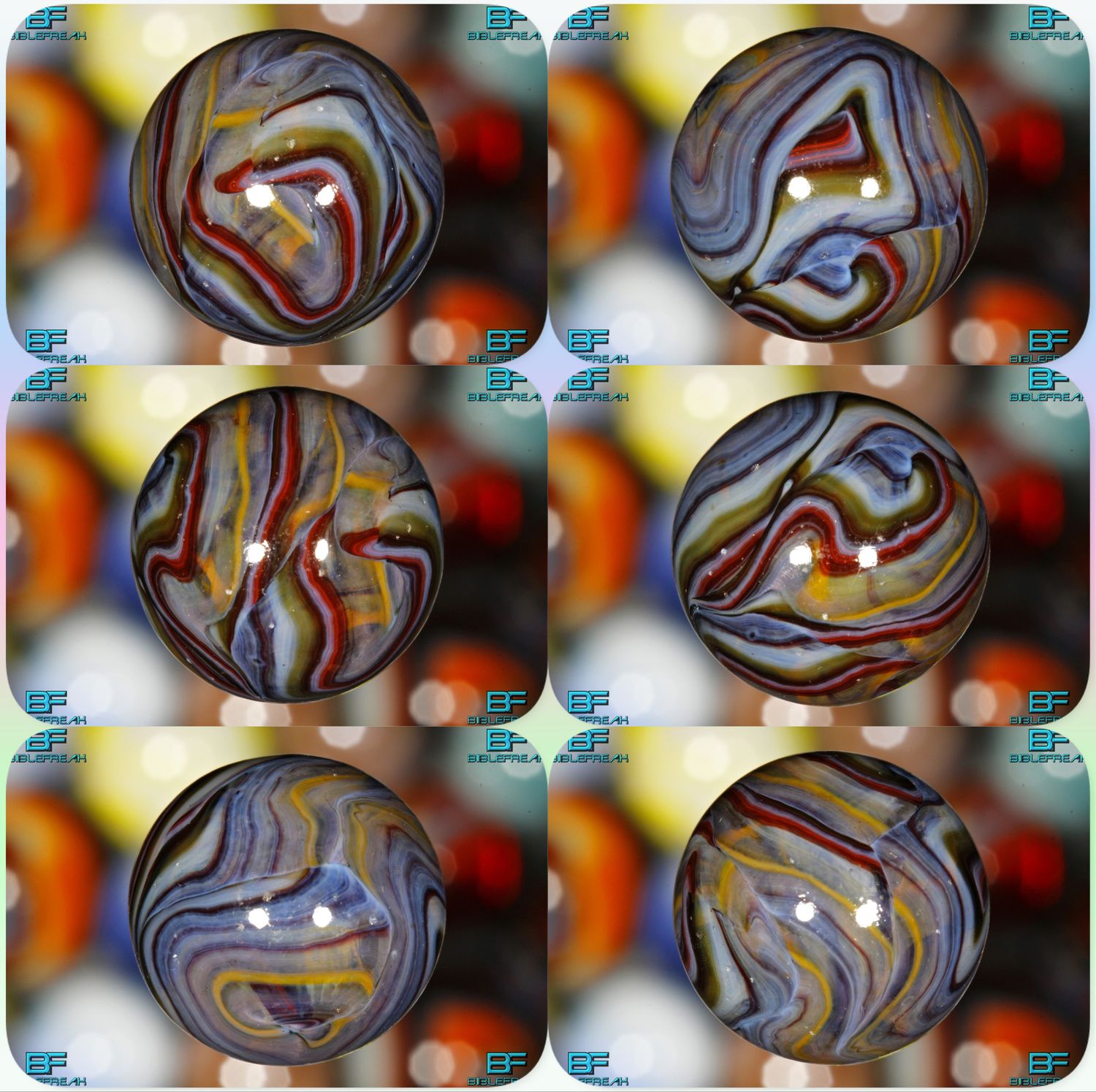 001202 ONE (1) JABO 2009 JOKER BLACK RAINBOW II aka OMEGA RUN MINT 9.0 3/4&quot; +/-