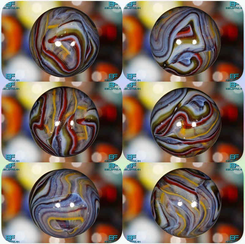 001202 ONE (1) JABO 2009 JOKER BLACK RAINBOW II aka OMEGA RUN MINT 9.0 3/4&quot; +/-