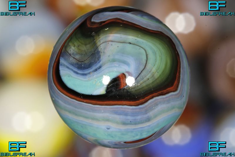 001202 ONE (1) JABO 2009 JOKER BLACK RAINBOW II aka OMEGA RUN MINT 9.0 3/4&quot; +/-