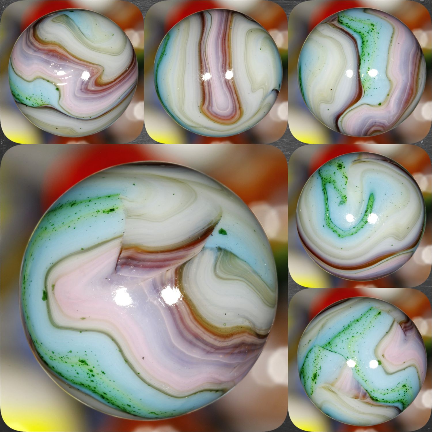 ​001996 D.A.S. 2023 WEST COASTER RUN &quot;WV FLAMINGO&quot; NEAR MINT 8.9 3\4&quot; +\-