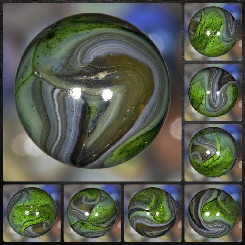 D.A.S. October 17th, 2023 West Coaster Run "Mazarine"  Near Mint 8.9 3/4" +/-