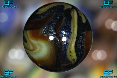 003193 One (1) JABO 2009 March Madness Run 3/4" +/- MINT 9.0 Marble