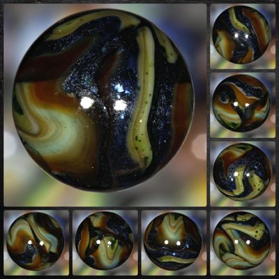 003193 One (1) JABO 2009 March Madness Run 3/4&quot; +/- MINT 9.0 Marble