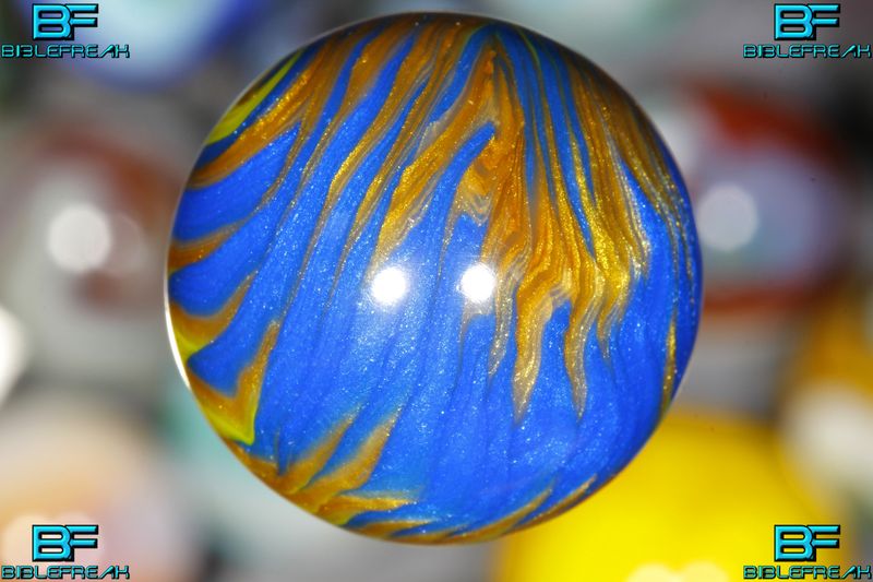 003569 Dave Becker Blackhawk Agates "RA Egyptian Sun" MINT 7/8