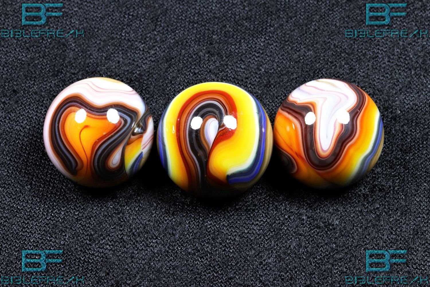 00472 THREE (3) D.A.S May 2017 &quot;PHOENIX RISING&quot; RUN &quot;MYTHICAL PHOENIX&quot; MINT 9.0 3/4&quot; +/-
