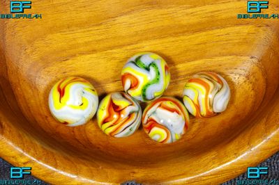003650 FIVE (5) 2011 JABO INDIAN SUMMER by Dave McCullough and the JABO Team MINT 9.0 3/4" +/-