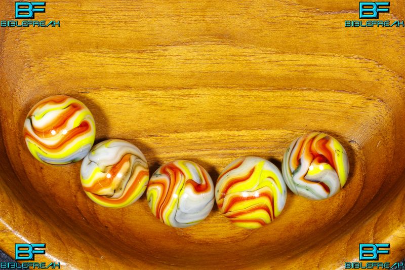 003650 FIVE (5) 2011 JABO INDIAN SUMMER by Dave McCullough and the JABO Team MINT 9.0 3/4" +/-