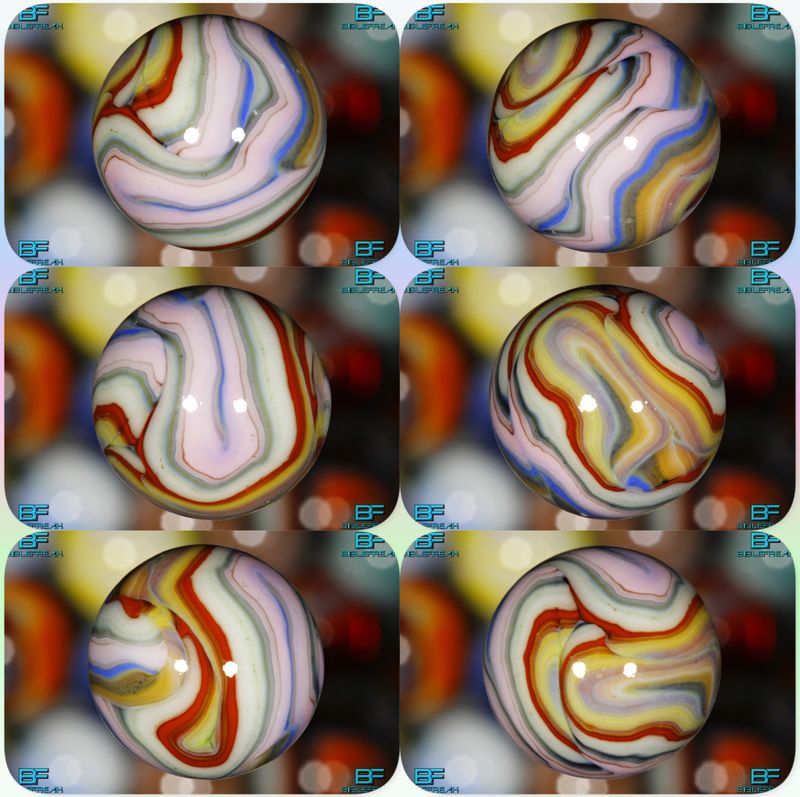 001196 ONE (1) JABO 2009 JOKER RAINBOW I RUN "PINKY" MINT 9.0 3/4" +/-