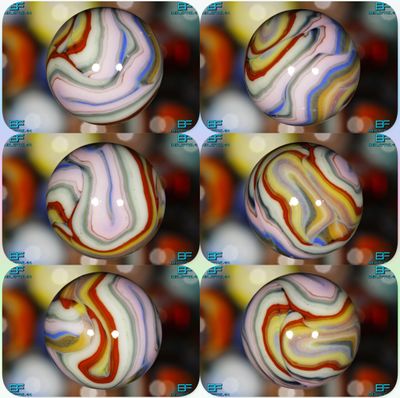 001196 ONE (1) JABO 2009 JOKER RAINBOW I RUN "PINKY" MINT 9.0 3/4" +/-