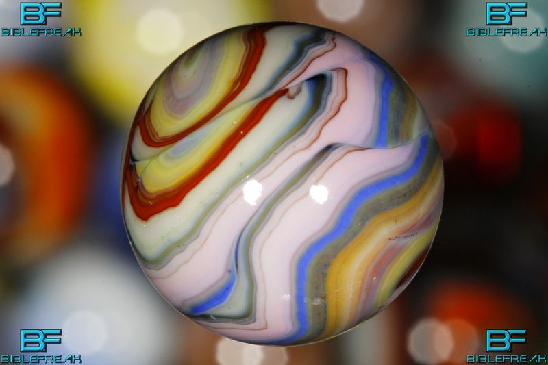 001196 ONE (1) JABO 2009 JOKER RAINBOW I RUN "PINKY" MINT 9.0 3/4" +/-