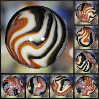 003252 ONE (1) JABO 2010 ODYSSEY (PLUS) "Black Flame" MINT 9.0 11/16" +/-