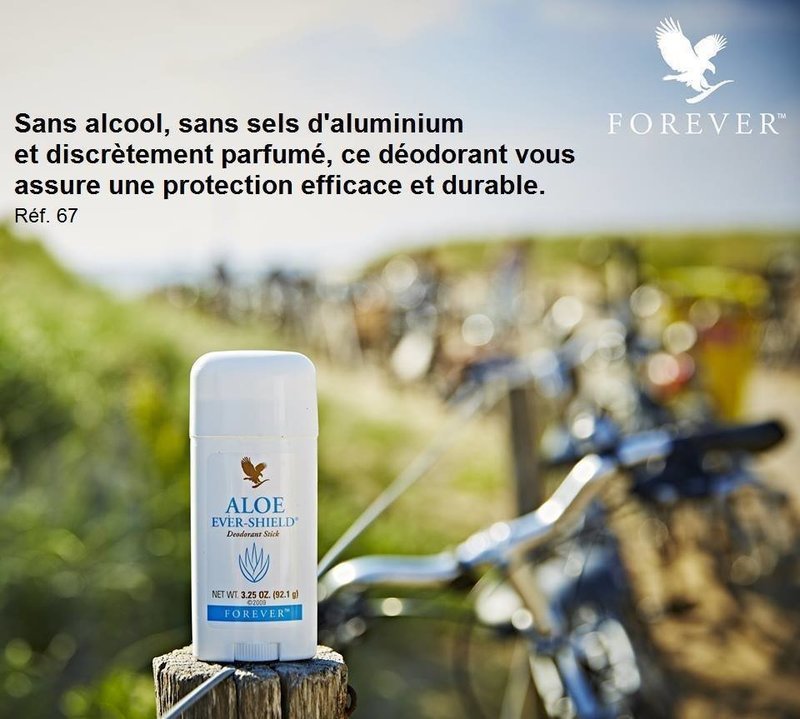 Stick Déodorant Aloès