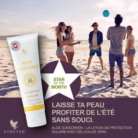 Ecran Solaire Aloès