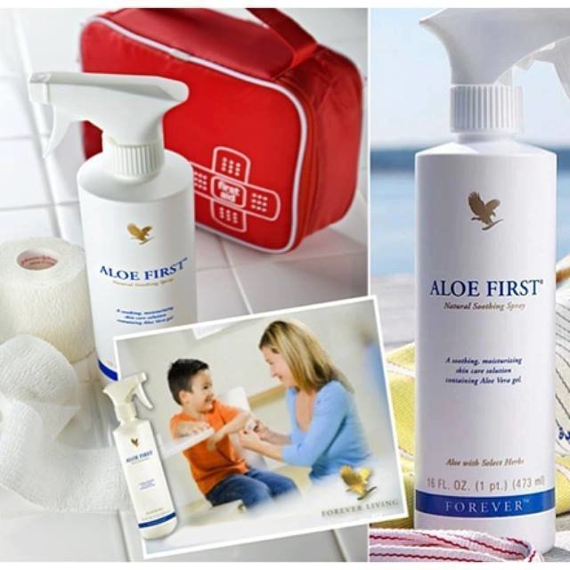 Aloe First