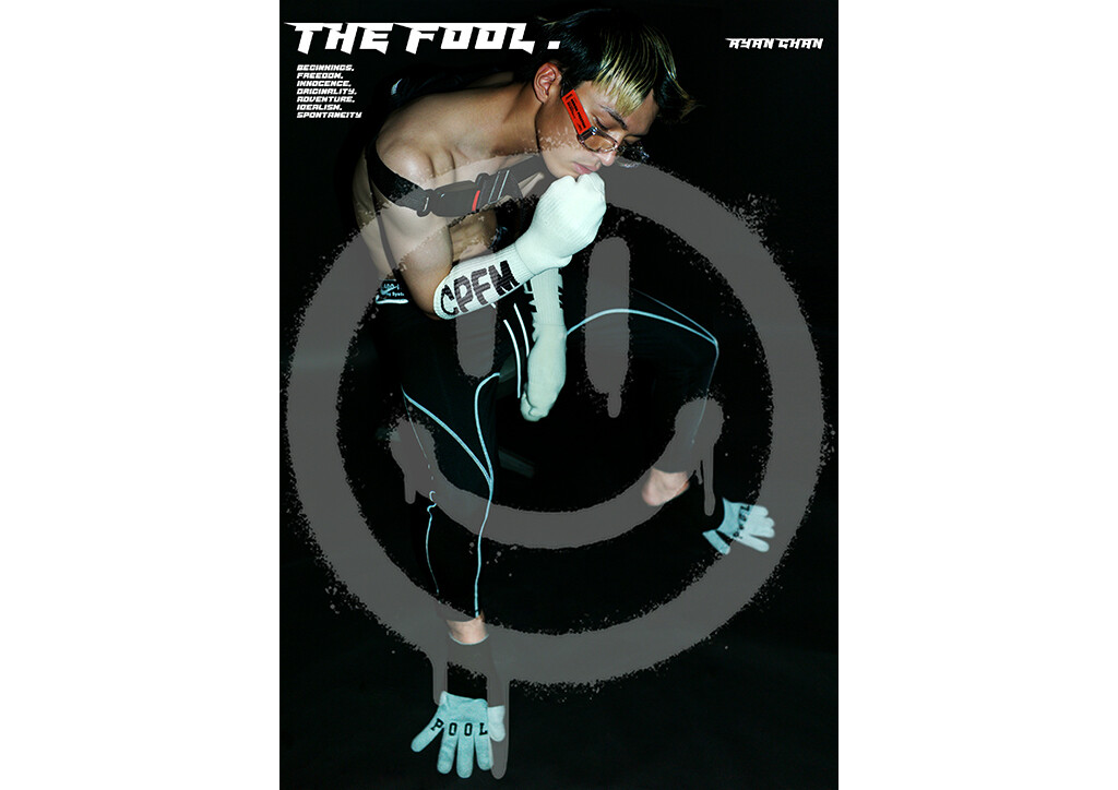 THE FOOL. (2023), COVER OPTION: COVER B