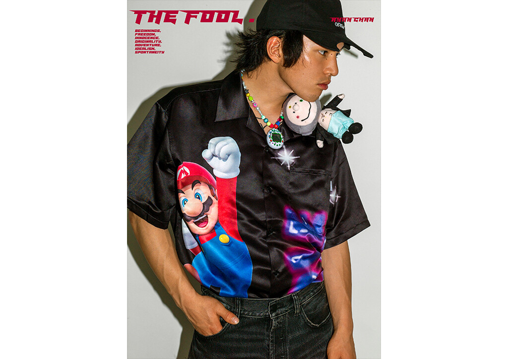 THE FOOL. (2023), COVER OPTION: COVER A