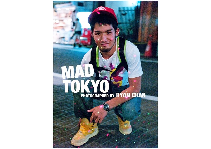 ライアン チャン写真集 MAD TOKYO