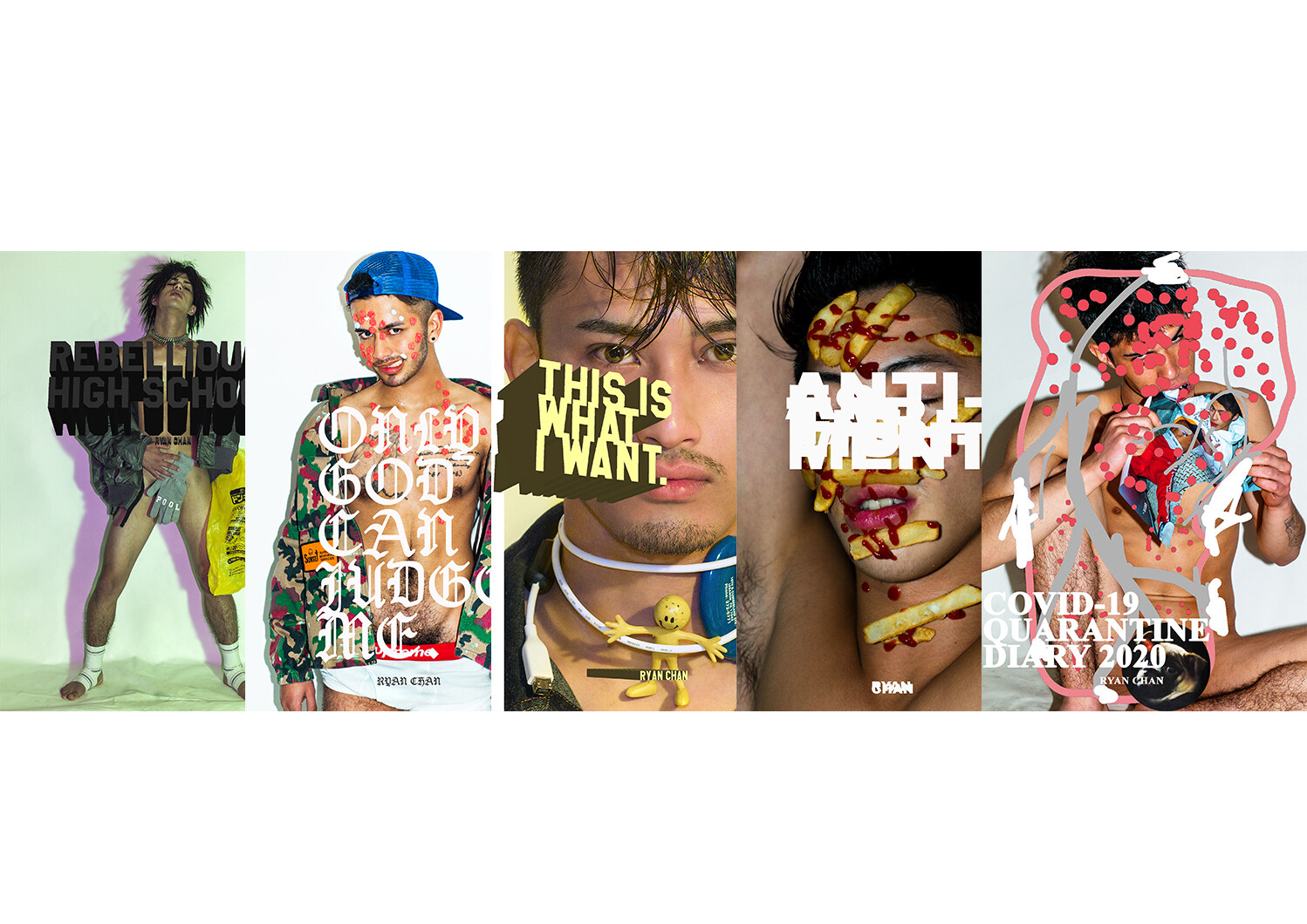 MAD ZINE SET II (2018-2020)