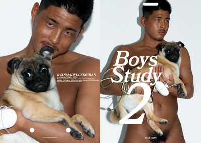 アート・デザイン・音楽 Boys Study 2 BOYS STUDY 2 (2023)