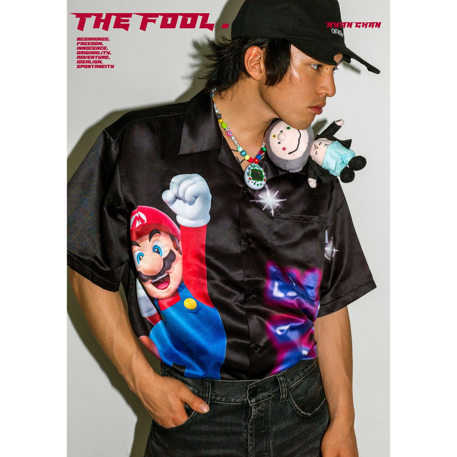 写真集THE FOOL. RYAN CHAN THE FOOL. (2023)