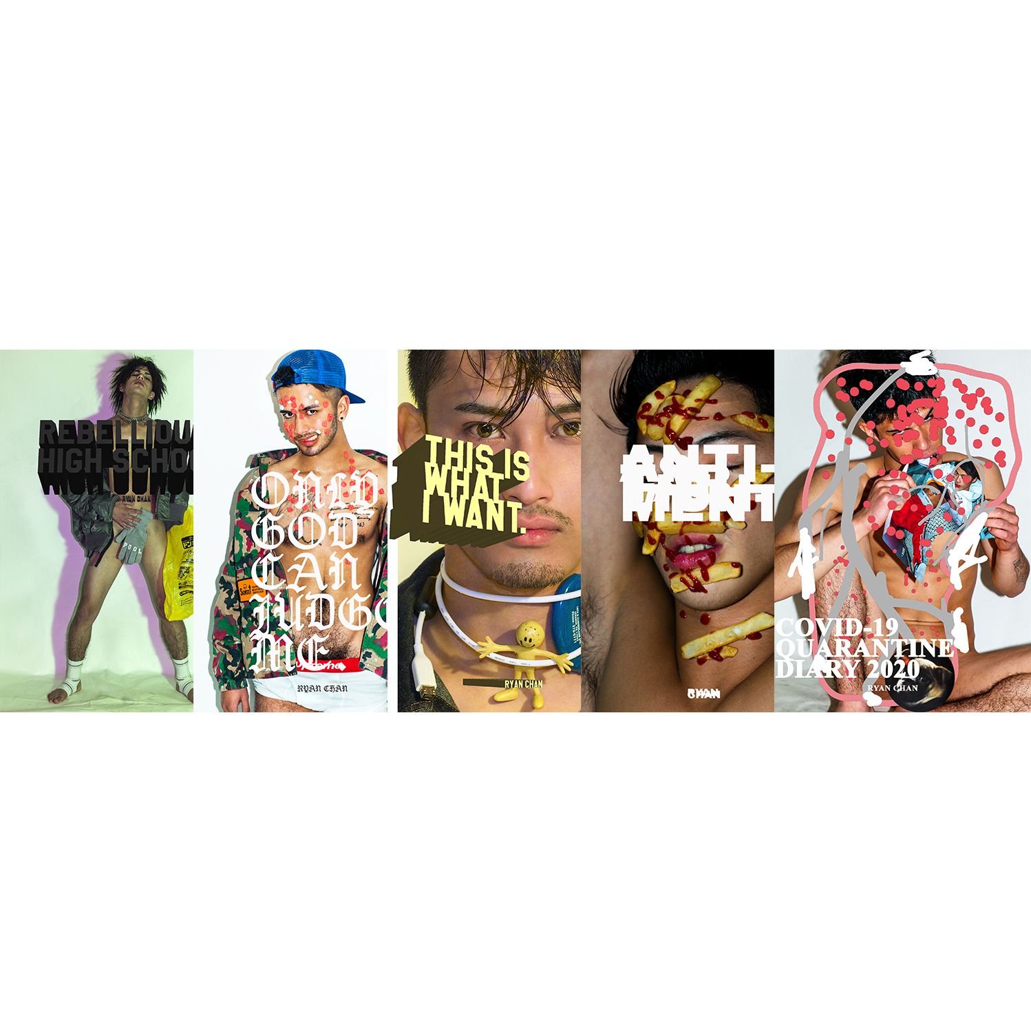 MAD ZINE SET II (2018-2020)