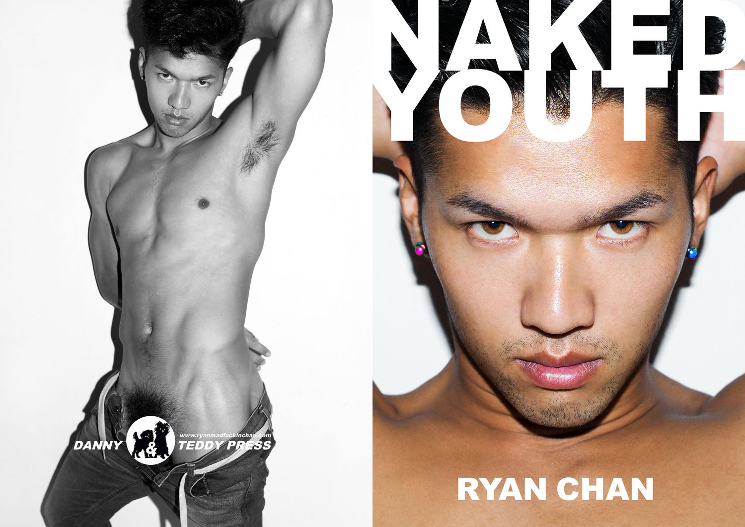 アート・デザイン・音楽 NAKED YOUTH RYAN CHAN NAKED YOUTH (2014)