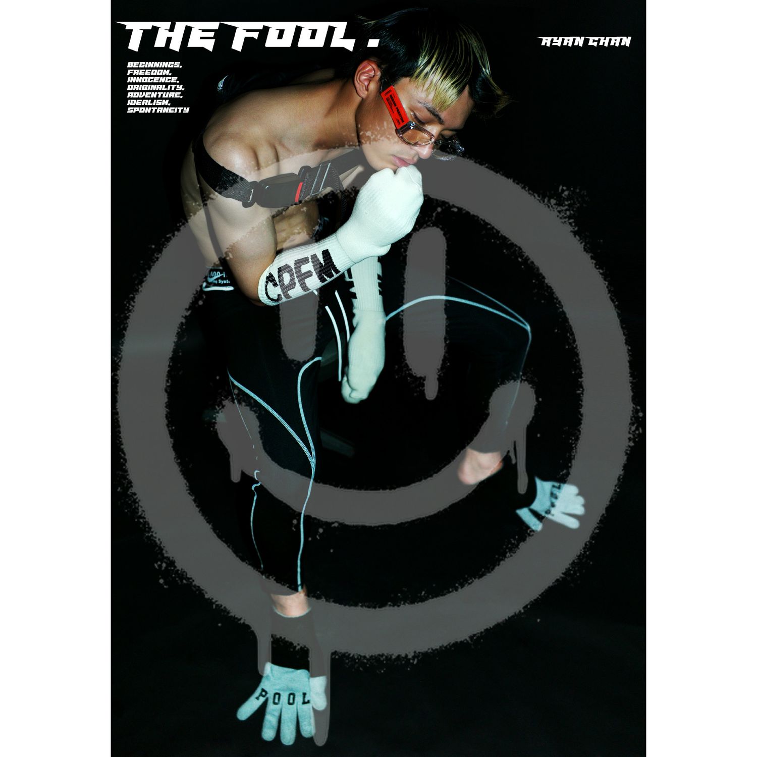 THE FOOL. (2023), COVER OPTION: COVER B
