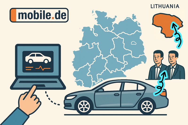 Удалённый подбор автомобиля из Германии с последующей поездкой за автомобилем