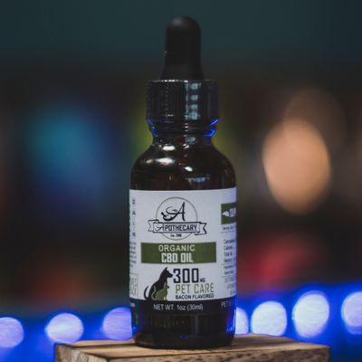 CBD - Pet Tincture - Bacon 300mg  