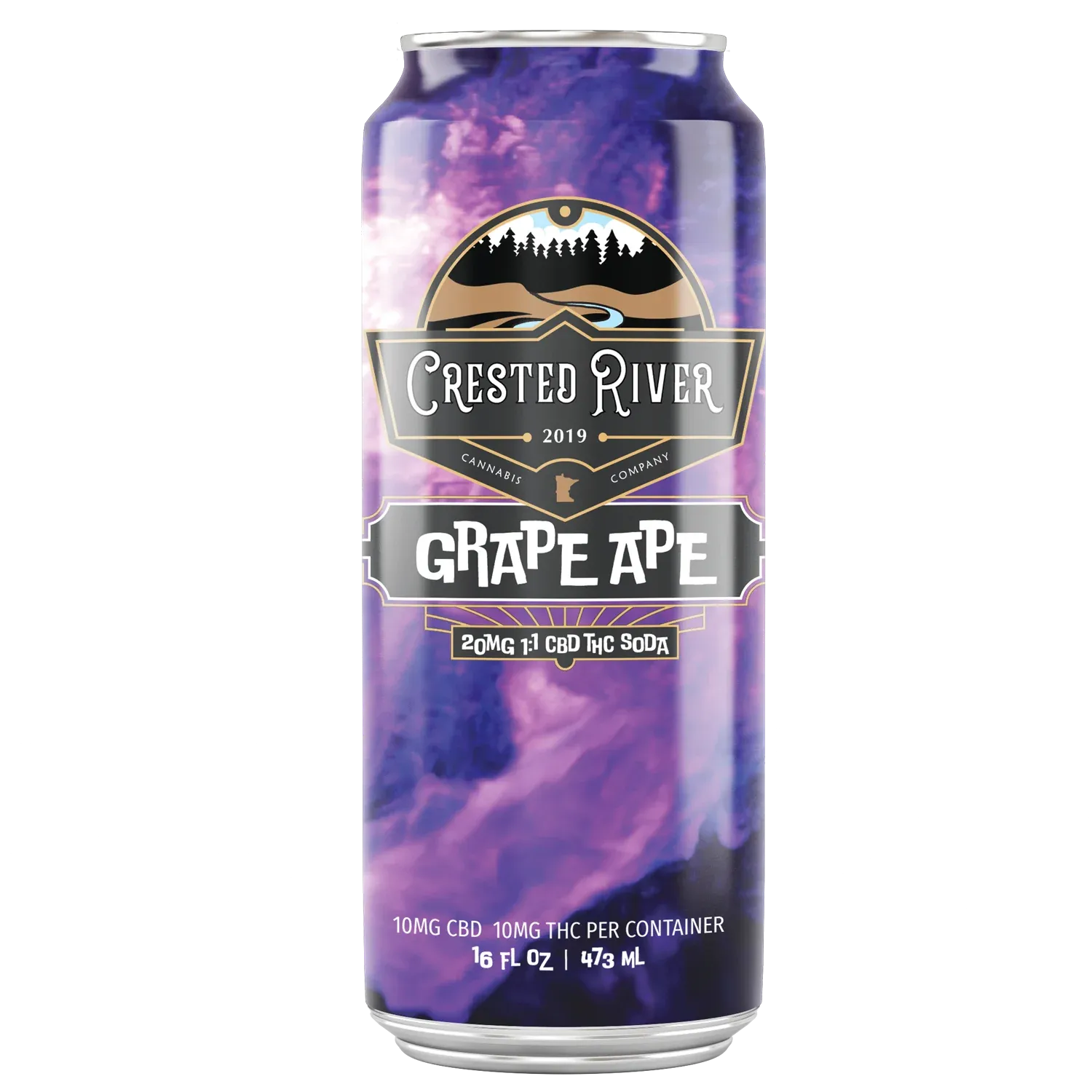 Delta 9 THC - Beverage - Grape Ape