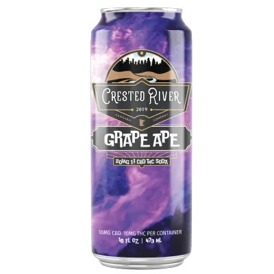 Delta 9 THC - Beverage - Grape Ape
