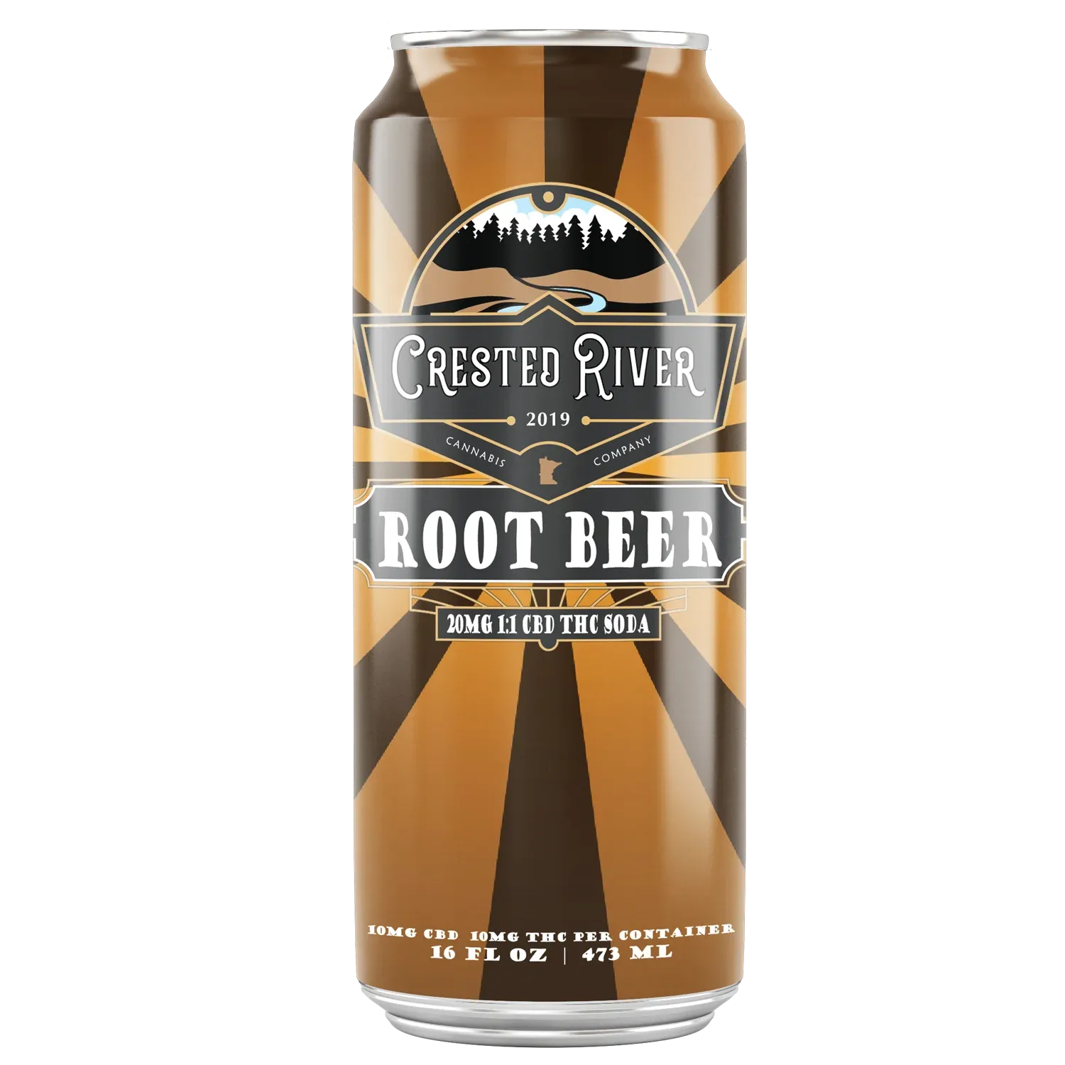 Delta 9 THC - Beverage - Root Beer