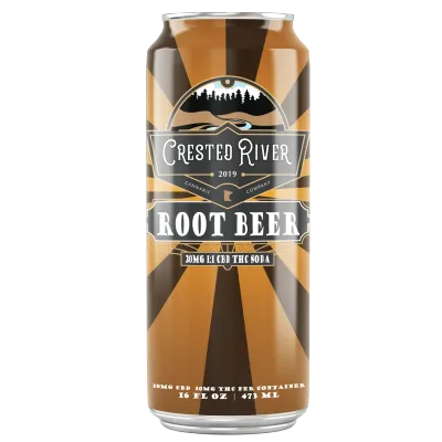 Delta 9 THC - Beverage - Root Beer