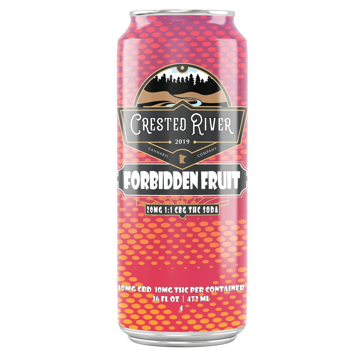 Delta 9 THC - Beverage - Forbidden Fruit
