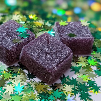 Delta 9 THC - Gummies - Grape 20mg - SINGLE