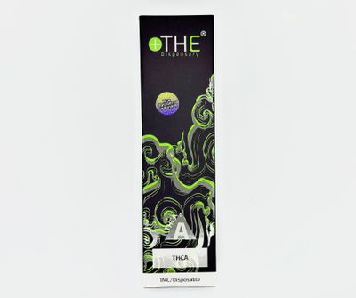 THCA - Disposable - Eybna - Blue Raspberry Lemonade 1g