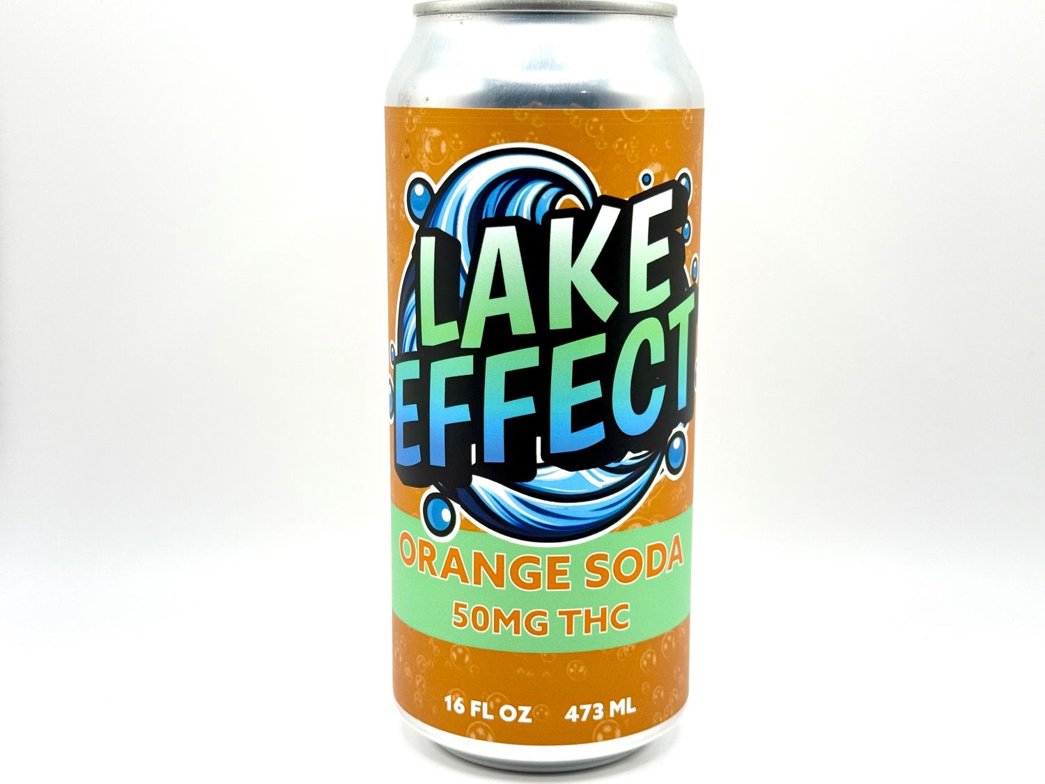 Delta 9 THC - Beverage - Lake Effect Orange Turbo 50mg