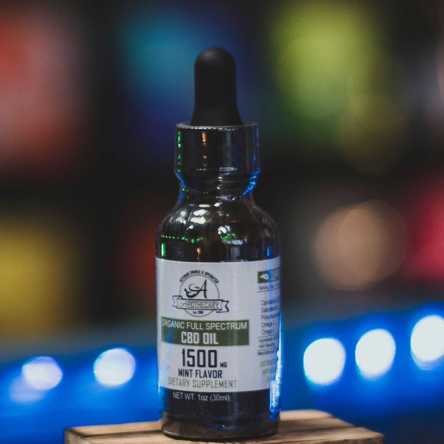 1500 CBD Full Spectrum - Tincture - Mint