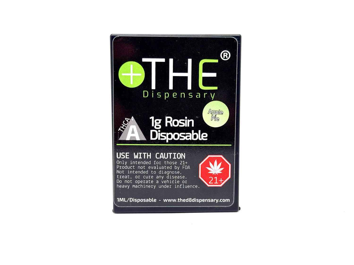 THCA - Disposable - Apple Pie 1g