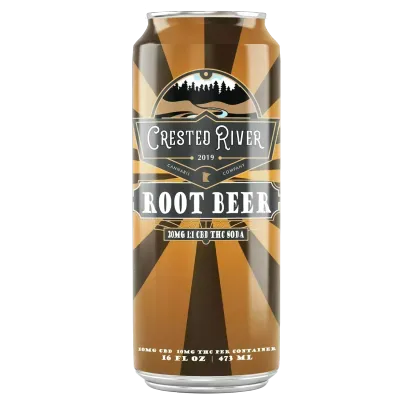 Delta 9 THC - Beverage - Root Beer