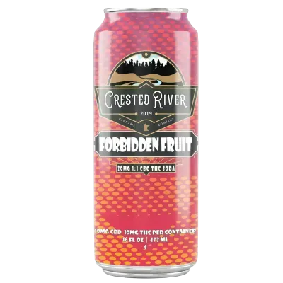 Delta 9 THC - Beverage - Forbidden Fruit