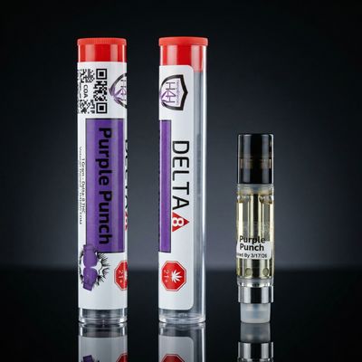 Delta 8 THC - Cartridge - Purple Punch 1g