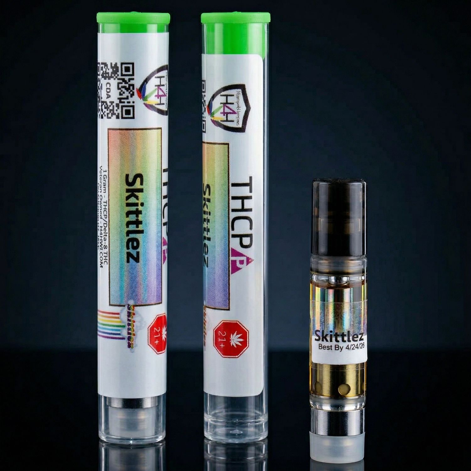 THCP - Cartridge - Skittlez 1g