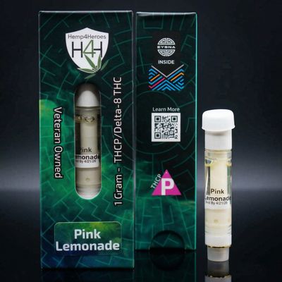 THCP - Eybna Cartridge - Pink Lemonade 1g