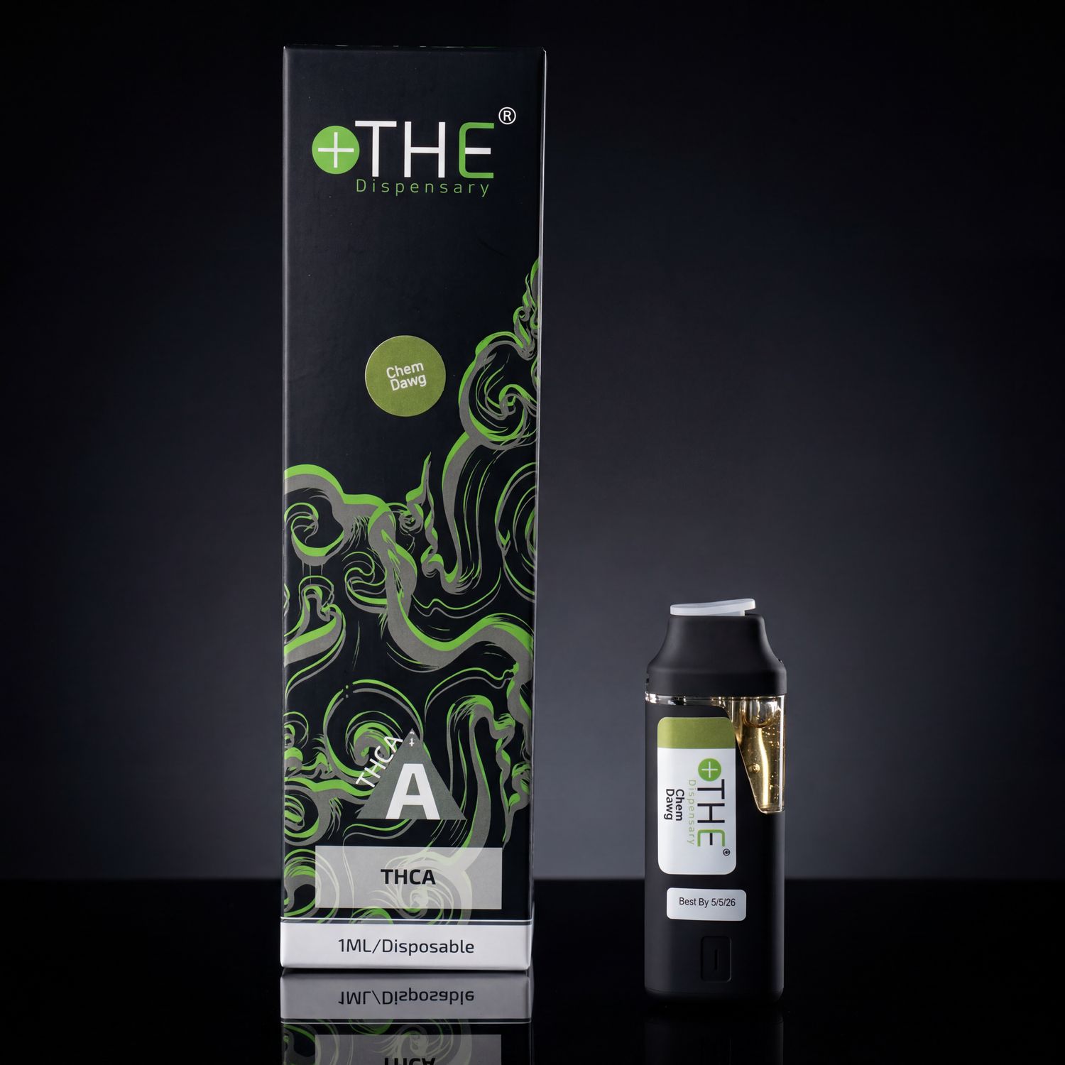 THCA - Disposable - Chem Dawg 1g